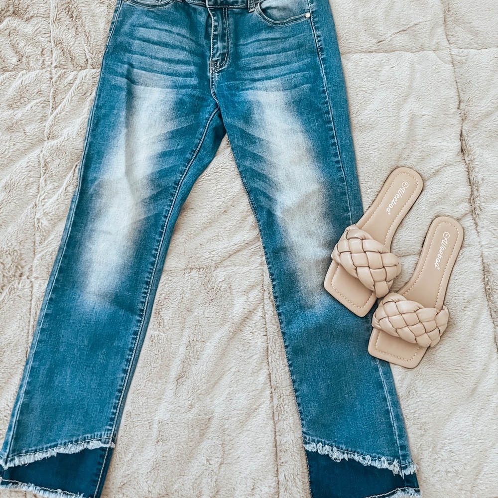 Panel Hem Jeans size 6
